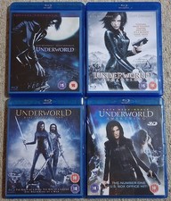 UNDERWORLD QUADRILOGY 4 MOVIE