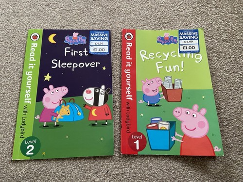 Peppa pig first sleepover - peppa,