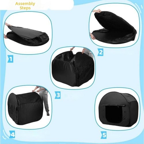 Youth play area - youth, black