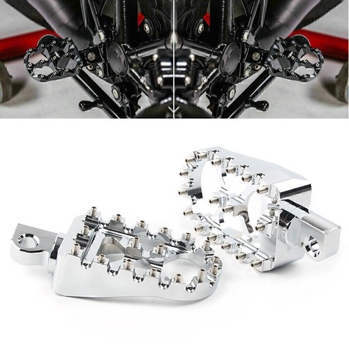 Wide foot pegs - wide,