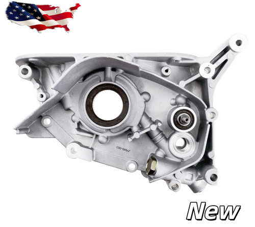 Engine oil pump - engine, fit