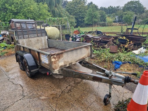 Ifor williams plant trailer - ifor,