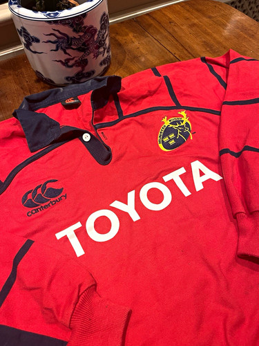 Canterbury munster rugby shirt - munster,