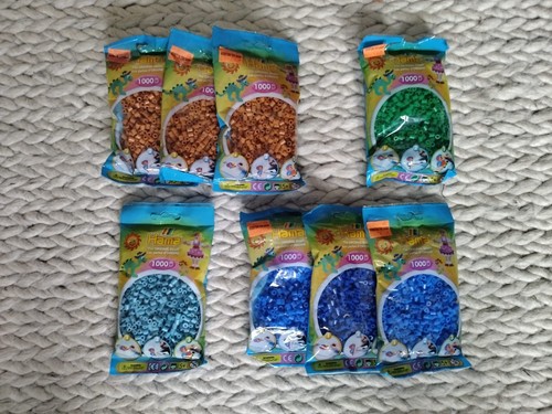 Hama beads packs 1000 - beads, 3x