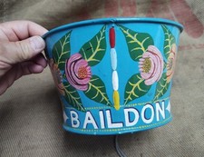 Bargeware Hard Painted Tin Dipper Historic Narrow Boat Barge Baildon  