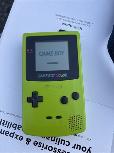 Nintendo game boy color - nintendo,