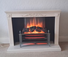 Vintage sunhouse electric - electric, fire