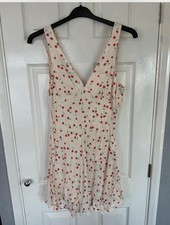 ZARA Cherry Print Dress -