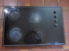 ELECTRIC HOB 77cm , 4 RINGS USED