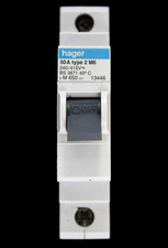 HAGER 50 AMP TYPE 2 M6 MCB