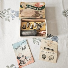 Vintage Boxed Retro 1950s Tala complete Icing Set Instructions DIY Kit