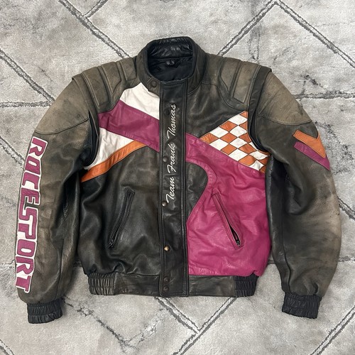 Vintage frank thomas - vintage, leather