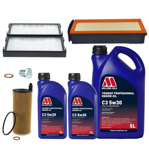Oil air cabin filter - oil, service