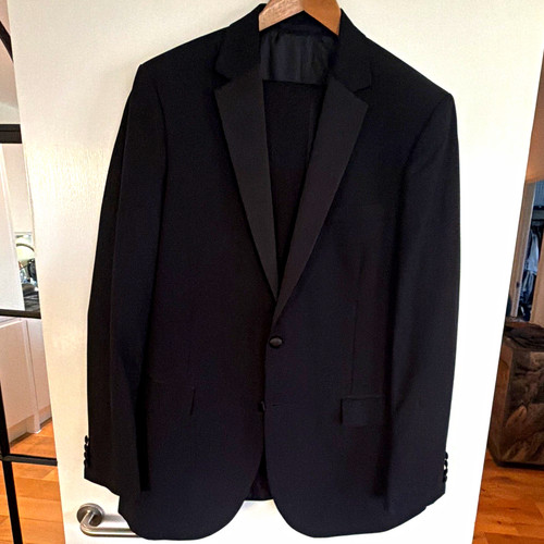 Moss esq men black - esq., 2pc