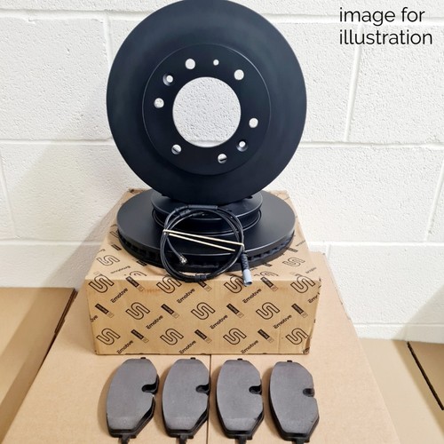 Rear coated brake discs - coated,