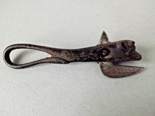 Cast  iron Bulls Head Bully Beef Tin Opener