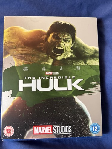 The incredible hulk blu ray - the, blu-ray