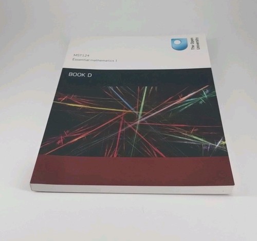 Essential mathematics book - essential, d