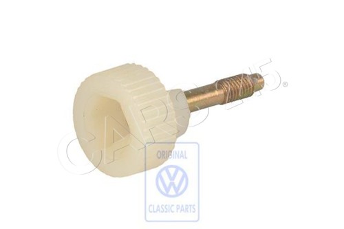 Genuine knurled screw nos - genuine,