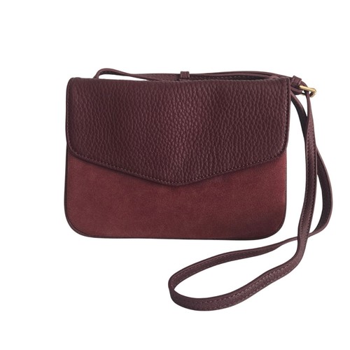 Moda luxe women plum vegan - moda,