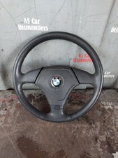 BMW E46 Leather Steering Wheel