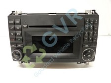 MERCEDES-BENZ B180 Sport Cdi Auto Stereo Radio Cd Player A1698705794