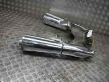 Yamaha VMAX1200 VMAX 1200 1985-On Exhaust Silencers End Cans Collector Box 