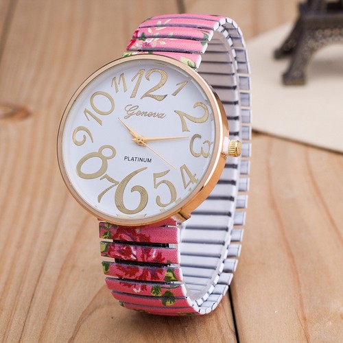 Women analog quartz - analog, bracelet
