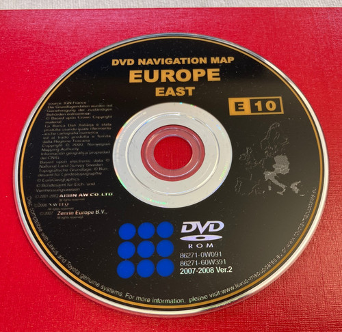 Navigation dvd for toyota - dvd,