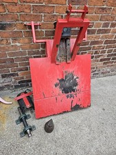 Cat 2 Tractor Log Splitter Screw PTO Powered