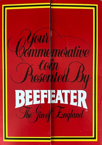 1985 beefeater gin - 1985,
