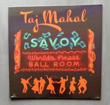 Taj Mahal -  Savoy Vinyl New/Sealed