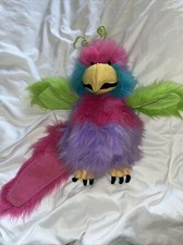 Puppet Co Squeaky Parrot 