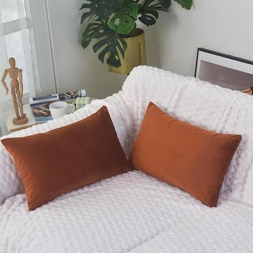 Luxury soft plain velvet - soft,