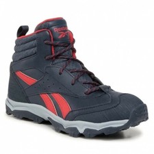 UK size 4 - reebok rugged hiker walking boots trail WINTER navy - 