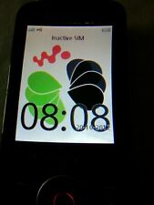  Sony ericsson W100i