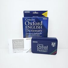 Oxford Concise Seiko ER6000 Dictionary Spellchecker Thesaurus Spares & Repairs