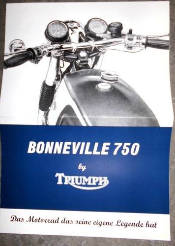 Triumph bonneville 750 - bonneville,