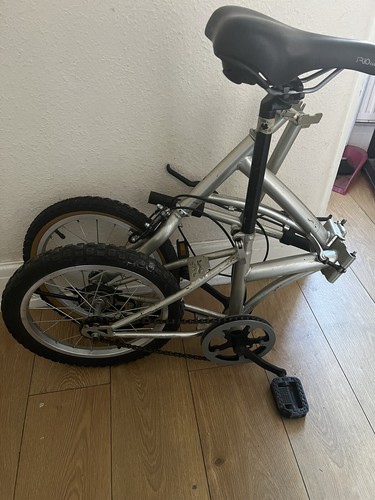 Folding bike used - folding,