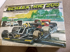 SCALEXTRIC 200 VINTAGE SET- C532 +LAP COUNTER-INCLUDES 4 VINTAGE CARS-