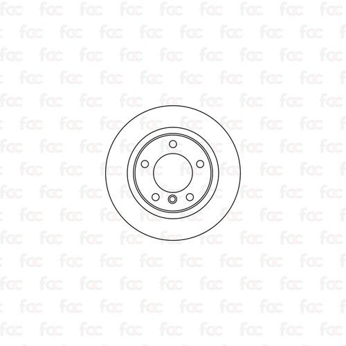 Brake disc rotors for mini - disc,