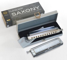 C.A.Seydel Söhne Harmonica Chromatic Saxony Orchestra C New