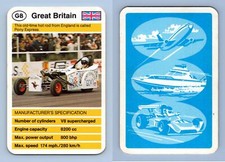 Pony Express - Fabulous Buggies 1970s Dubreq Top Trumps Card