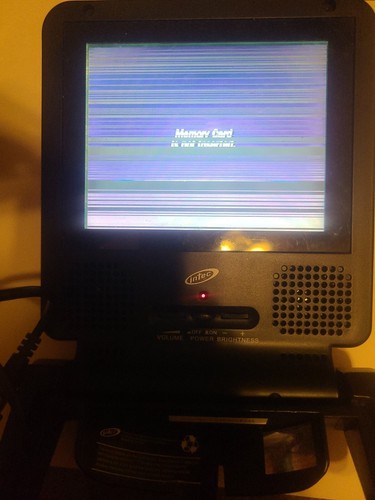 Tested broken intec - broken, black