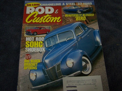 Rod customs magazine hot - &,