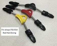 FSS-01X Spring fin straps with