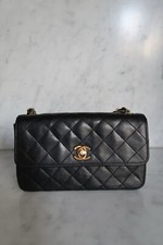 CHANEL Mini Matelasse Turn