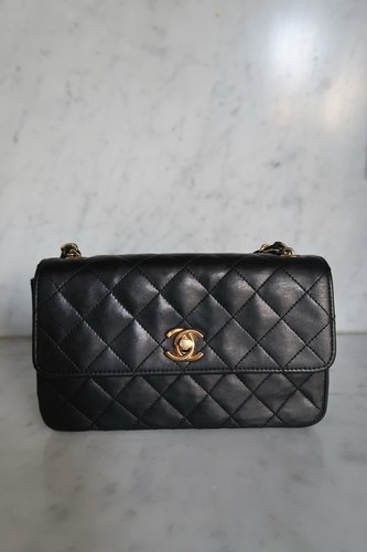 Chanel mini matelasse turn - chanel,