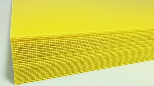 Correx fluted display boards - display,