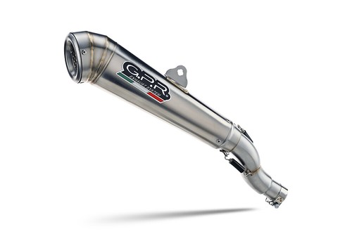 Gpr exhaust approved satin - gpr,